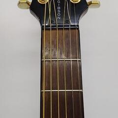 エピフォン　Epiphone　エレアコギター　PR-5E   ★プリアンプ電源不可　サドル割れ有りの為ジャング品　弦交換済　アンプより音出し確認済　汎用ハードケース付　の画像