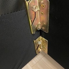 モダンデザイン 高級レザー デザイナーズ ダブルベッドの画像