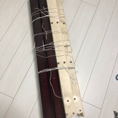 シングルベッド　組み立て式の画像