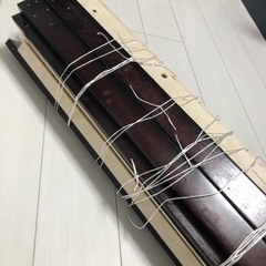 シングルベッド　組み立て式の画像