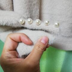 ニット♡の画像