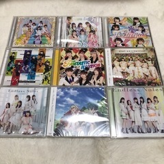 i☆Ris CD 9枚セット