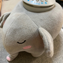 ホワイトノイズ 寝かしつけ 電池式