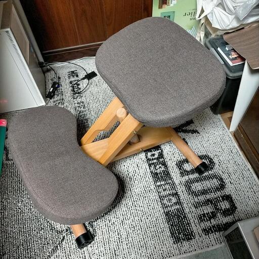 【美品】 姿勢矯正バランスチェア