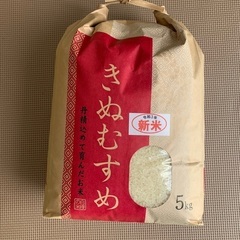 お米　きぬむすめ　5kg