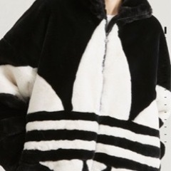 adidas ファーブルゾン