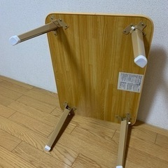 (-1/20)折りたたみテーブル売りますの画像