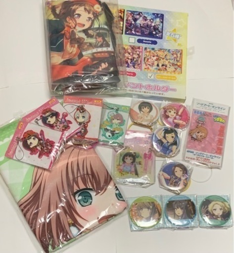 ガールズバンドパーティ! アイドルマスター SAO まとめ売り