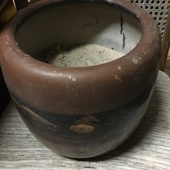 引取先決定①●和風インテリア●五徳/灰が付属/ビンテージ火鉢セット
