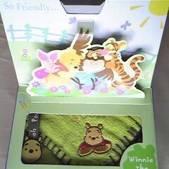 くまのプーさん ミニタオル◆ディズニーの画像