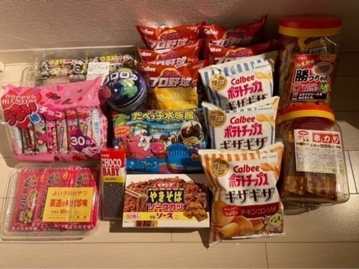 お菓子　まとめ売り