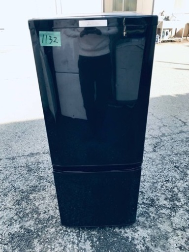 1132番 三菱✨ノンフロン冷凍冷蔵庫✨MR-P15T-S‼️