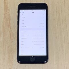 美品 Apple iphone 8   64GB SIMフリー(SIMロック解除済)  スペースグレー 002の画像