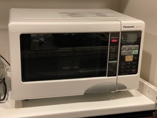 Panasonic オーブンレンジ 取扱説明書あり