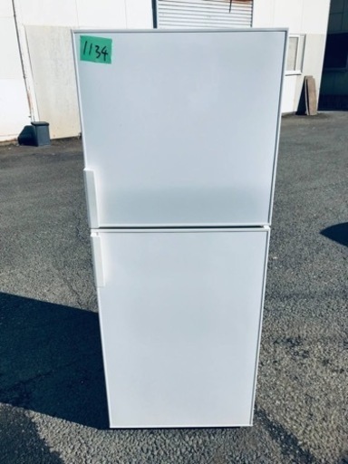 ✨2019年製✨1134番 無印良品✨ノンフロン冷蔵庫✨ AMJ-14D-3‼️