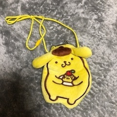 ポムポムプリン　がまぐちネックホルダー