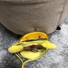 ポムポムプリン　がまぐちネックホルダーの画像