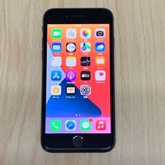 美品 Apple iphone 8   64GB SIMフリー(SIMロック解除済)  スペースグレー 001の画像