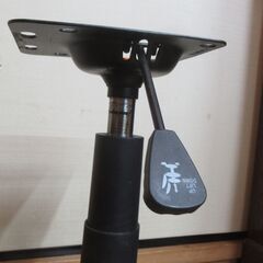 部品　椅子　チェアキャスター　五股樹脂ベースの画像