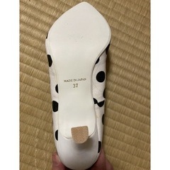 23cmくらいの方へ　水玉ヒール7cmの画像