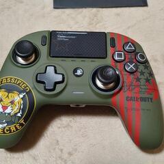 PS4 ナコン　プロコン　有線　無線　背面ボタン　超美品の画像