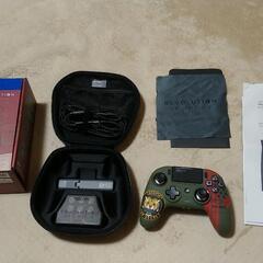 PS4 ナコン　プロコン　有線　無線　背面ボタン　超美品の画像