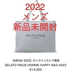 ‼️新品未開封‼️ GELATO PIQUE HOMME 2022
