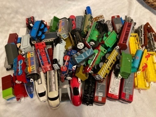 プラレール　レール＆車両&情景まとめ売り