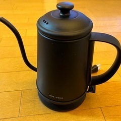 クラシック電気ケトル