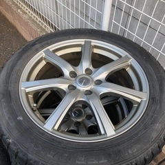 225/55 r18 ウィンターマックス　ダンロップ　バリ山