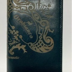 オロビアンコのスマホケース(グリーン)
