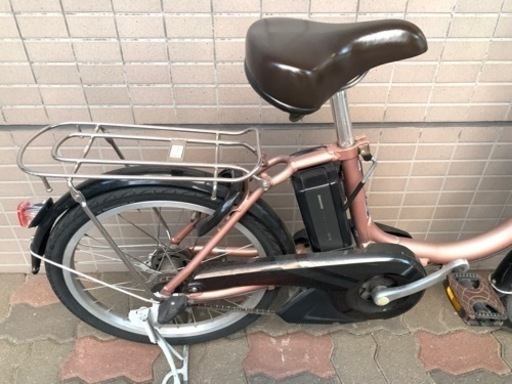 東京23区配達無料　新基準　ブリヂストン　アシスタUNI ユニ　8.7Ah リチウム 電動自転車 中古 20