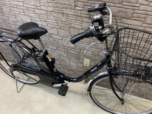 年末SALE 東京23区配達無料　新基準 Panasonic パナソニック ビビ　8Ah リチウム 電動自転車☆中古☆パナ 26