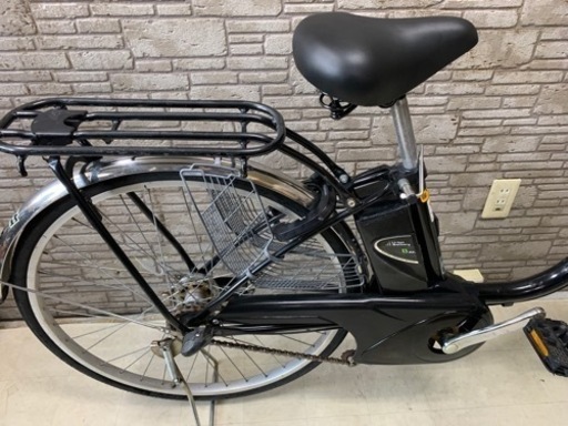 年末SALE 東京23区配達無料　新基準 Panasonic パナソニック ビビ　8Ah リチウム 電動自転車☆中古☆パナ 26