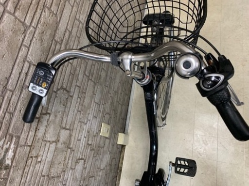 年末SALE 東京23区配達無料　新基準 Panasonic パナソニック ビビ　8Ah リチウム 電動自転車☆中古☆パナ 26