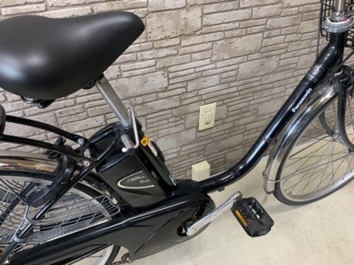 年末SALE 東京23区配達無料　新基準 Panasonic パナソニック ビビ　8Ah リチウム 電動自転車☆中古☆パナ 26