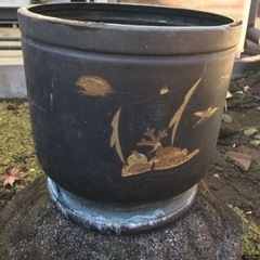 ●アンティーク火鉢●名入り○付属品なし