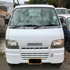 スズキ　キャリィ4WD 走行少ないです
