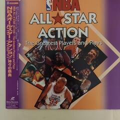 【レーザーディスク中古】バスケ　LD　NBAオールスター・アクシ...