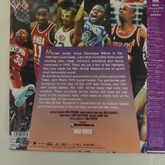 【レーザーディスク中古】バスケ　LD　NBAオールスター・アクション～神々の祭典
の画像