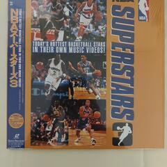 【中古品】レーザーディスク　NBAスーパースターズ３　