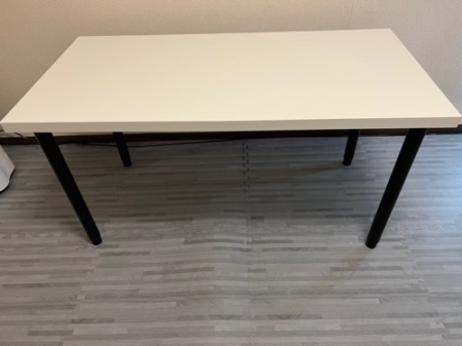IKEA デスク　高さ調節可能　120 60