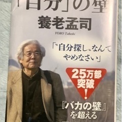 自分の壁　養老孟司