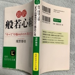 超訳　般若心経の画像