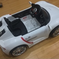 ジャンク品　子供向け電動乗用ラジコンカー