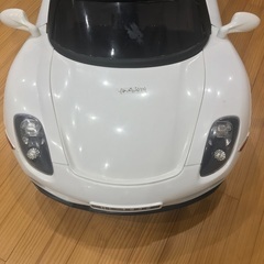 ジャンク品　子供向け電動乗用ラジコンカーの画像