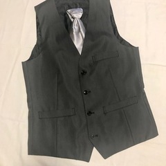 美品【TK タケオキクチ】メンズ ベスト 結婚式に