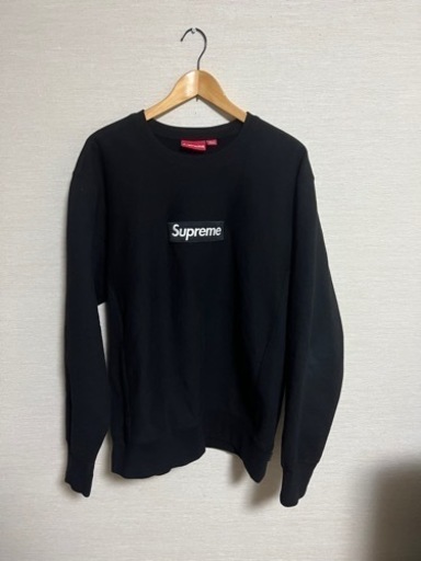 家具 supreme crewneck boxlogo 18AW