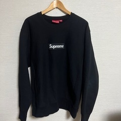 supreme crewneck boxlogo 18AW