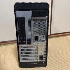 中古パソコン　DELL XPS 第8世代i7 16GB SSD256GB GTX1050tiの画像